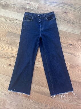 Rails Getty Crop high rise wide leg sz 26